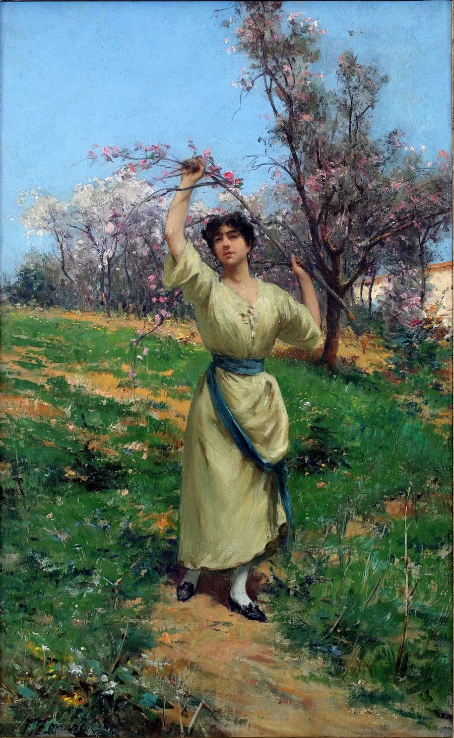 La primavera - Museo d'Arte Medioevale e Moderna, Padova